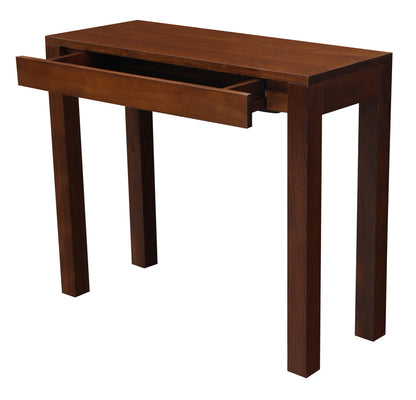 Amsterdam 1 Drawer Sofa Table (Mahogany) V199-ST001TAM