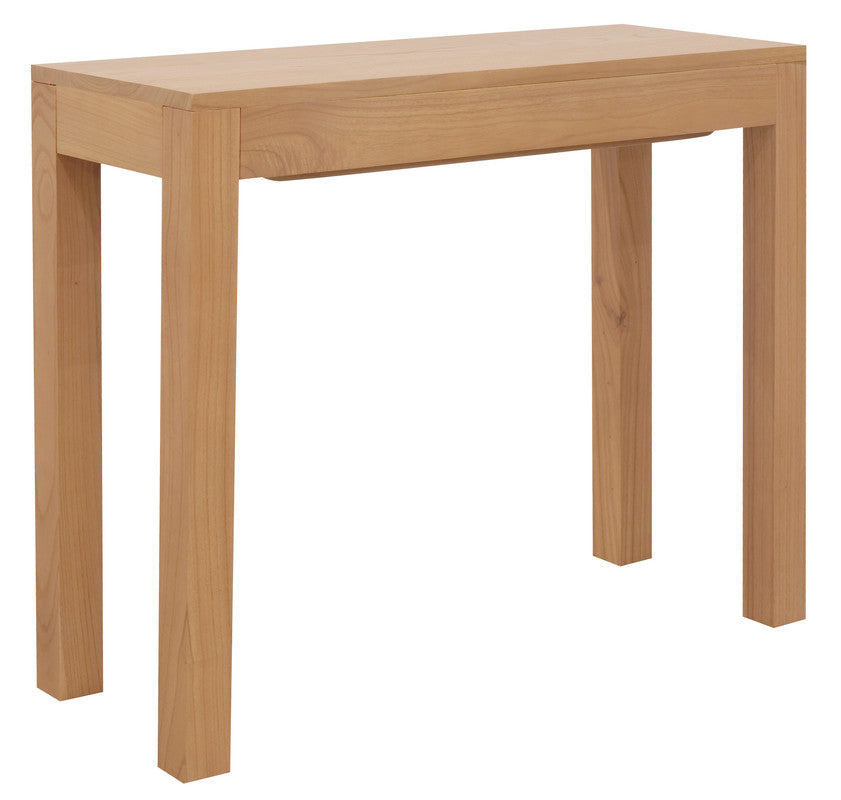 Amsterdam 1 Drawer Sofa Table (Natural) V199-ST001TAMDNI