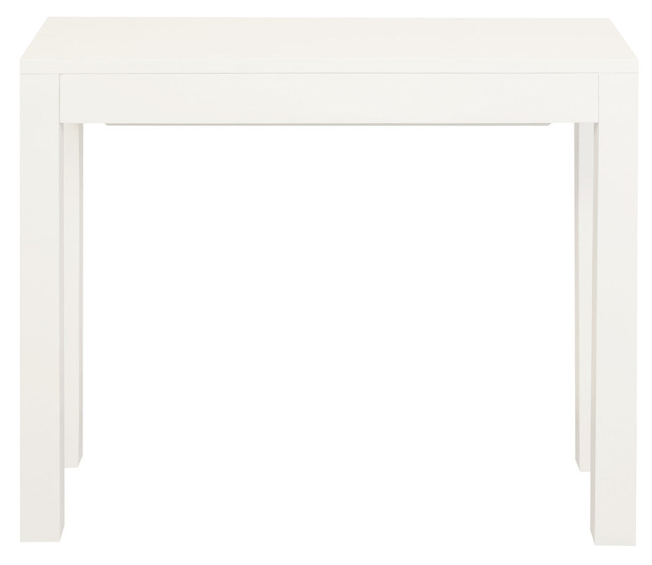 Amsterdam 1 Drawer Sofa Table (White) V199-ST001TAWH
