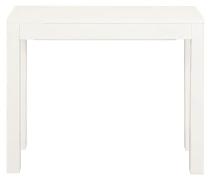 Amsterdam 1 Drawer Sofa Table (White) V199-ST001TAWH