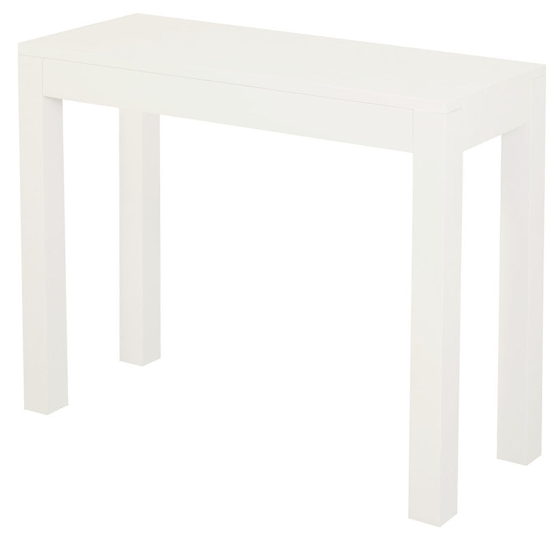 Amsterdam 1 Drawer Sofa Table (White) V199-ST001TAWH