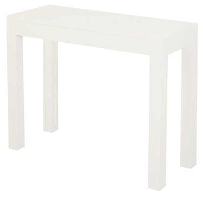 Amsterdam 1 Drawer Sofa Table (White) V199-ST001TAWH