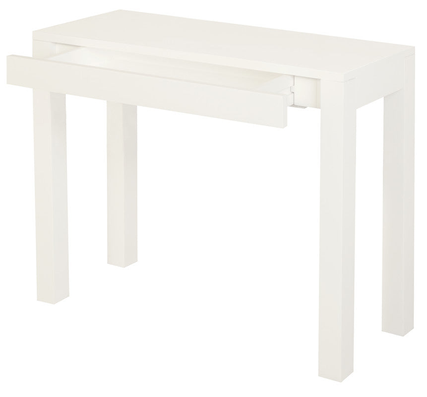 Amsterdam 1 Drawer Sofa Table (White) V199-ST001TAWH