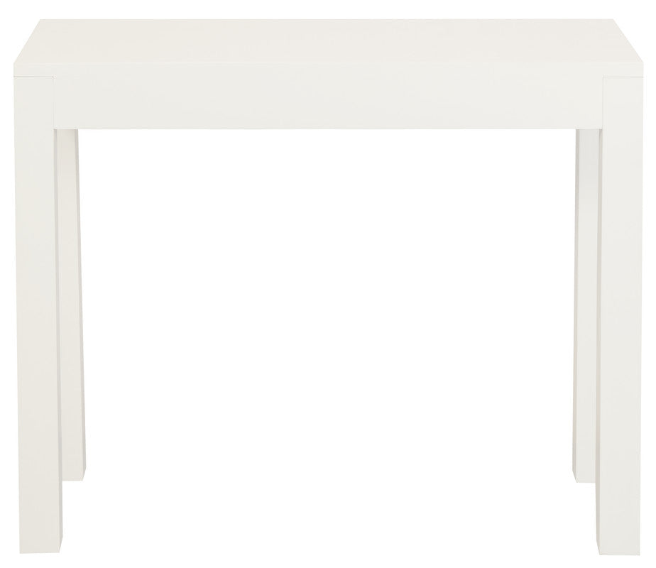 Amsterdam 1 Drawer Sofa Table (White) V199-ST001TAWH