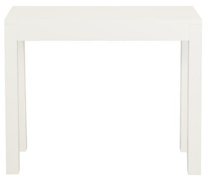 Amsterdam 1 Drawer Sofa Table (White) V199-ST001TAWH