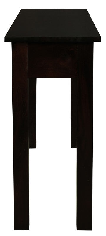 2 Drawer Straight Leg Sofa/Hall Table (Chocolate) V199-ST002KLC