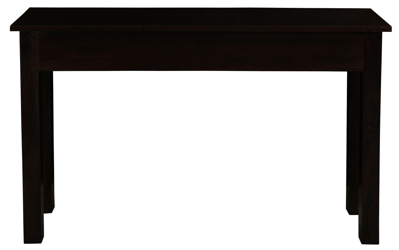 2 Drawer Straight Leg Sofa/Hall Table (Chocolate) V199-ST002KLC