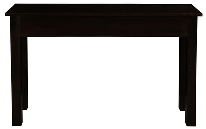 2 Drawer Straight Leg Sofa/Hall Table (Chocolate) V199-ST002KLC