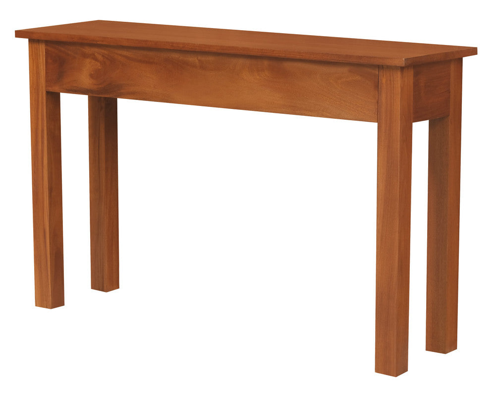 2 Drawer Straight Leg Sofa/Hall Table (Light Pecan) V199-ST002KLLP