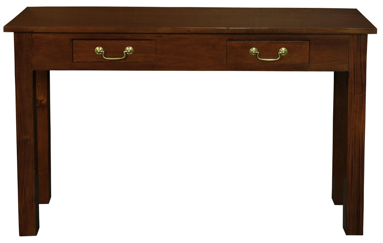 2 Drawer Straight Leg Sofa/Hall Table (Mahogany) V199-ST002KLM