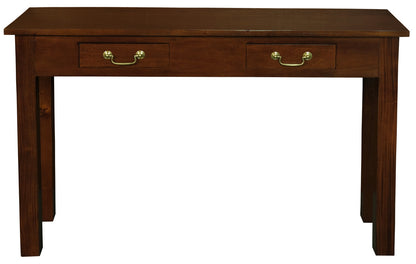 2 Drawer Straight Leg Sofa/Hall Table (Mahogany) V199-ST002KLM