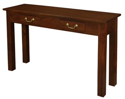 2 Drawer Straight Leg Sofa/Hall Table (Mahogany) V199-ST002KLM