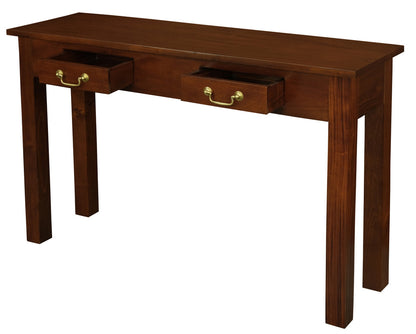 2 Drawer Straight Leg Sofa/Hall Table (Mahogany) V199-ST002KLM