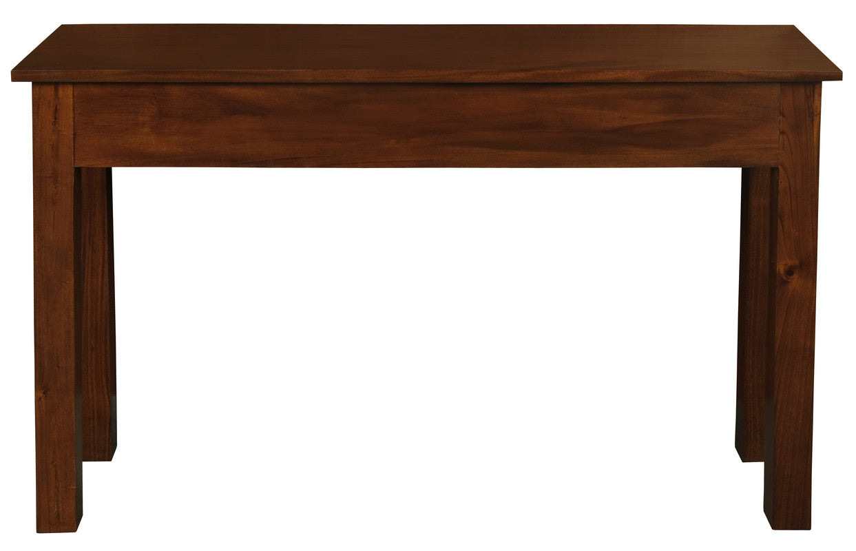2 Drawer Straight Leg Sofa/Hall Table (Mahogany) V199-ST002KLM