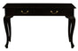 Queen Ann 2 Drawer Sofa Table (Chocolate) V199-ST002QAC