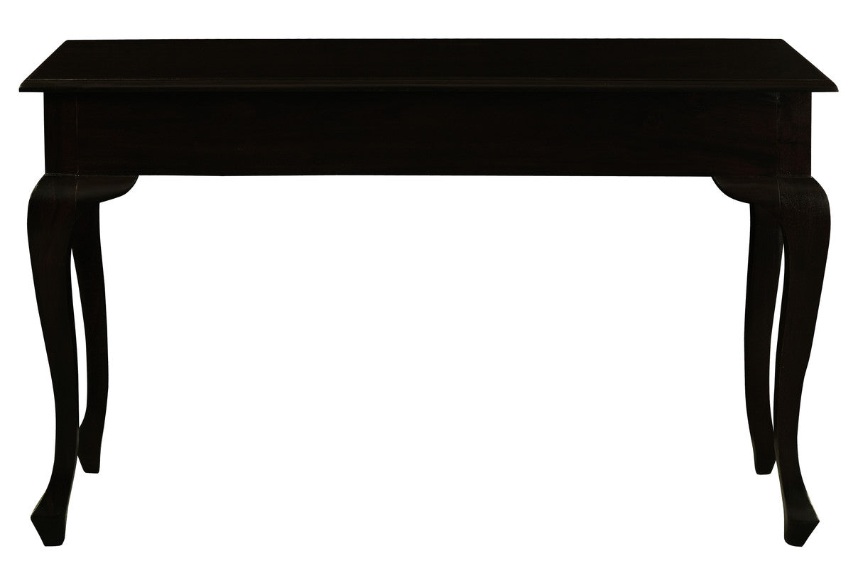 Queen Ann 2 Drawer Sofa Table (Chocolate) V199-ST002QAC