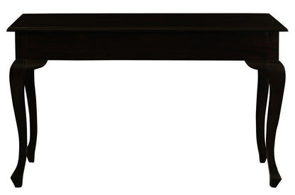 Queen Ann 2 Drawer Sofa Table (Chocolate) V199-ST002QAC