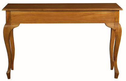 Queen Ann 2 Drawer Sofa Table (Light Pecan) V199-ST002QALP