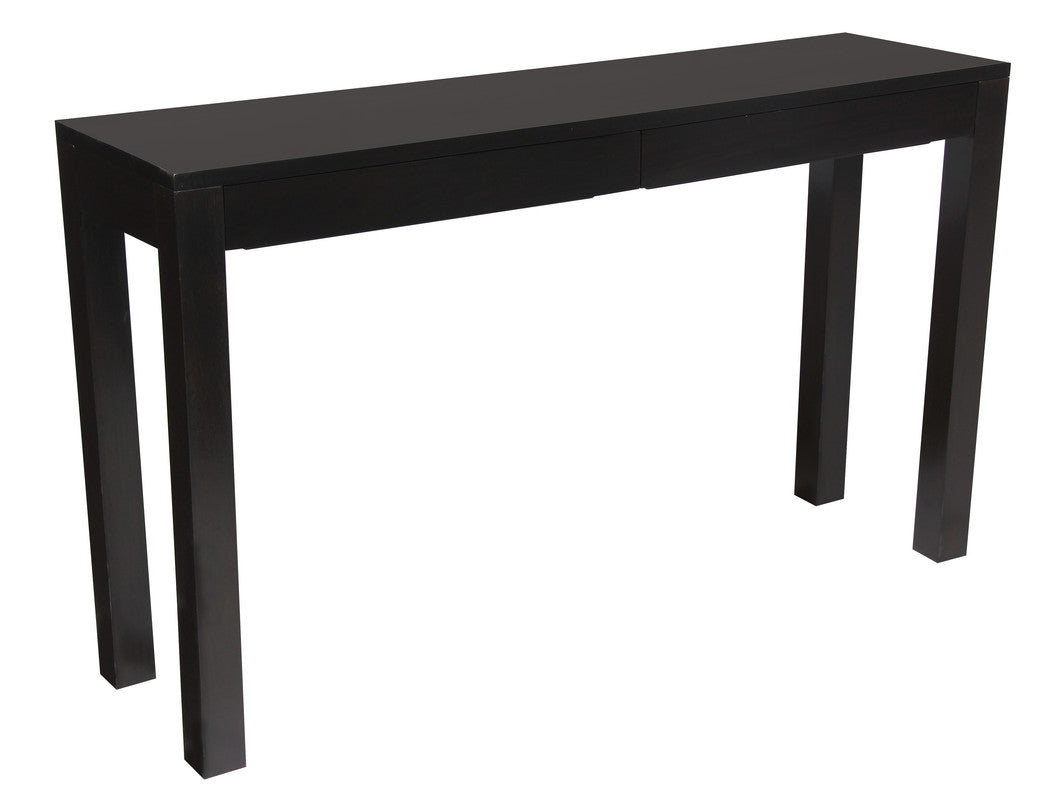 Amsterdam 2 Drawer Sofa Table (Chocolate) V199-ST002TAC