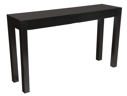 Amsterdam 2 Drawer Sofa Table (Chocolate) V199-ST002TAC
