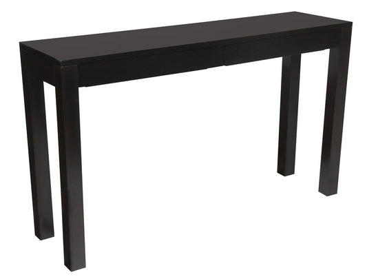 Amsterdam 2 Drawer Sofa Table (Chocolate) V199-ST002TAC