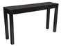 Amsterdam 2 Drawer Sofa Table (Chocolate) V199-ST002TAC