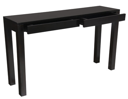 Amsterdam 2 Drawer Sofa Table (Chocolate) V199-ST002TAC