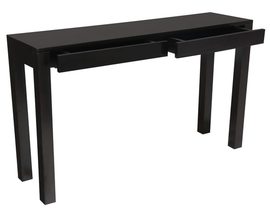 Amsterdam 2 Drawer Sofa Table (Chocolate) V199-ST002TAC