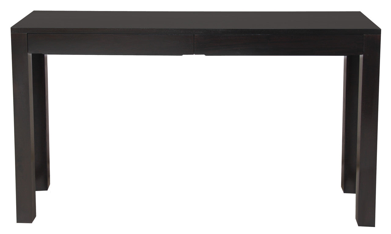 Amsterdam 2 Drawer Sofa Table (Chocolate) V199-ST002TAC