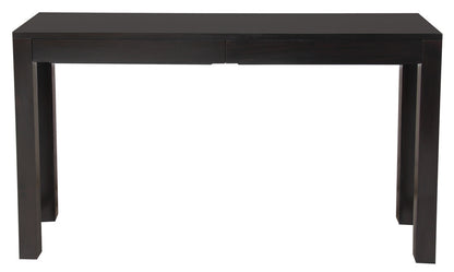Amsterdam 2 Drawer Sofa Table (Chocolate) V199-ST002TAC