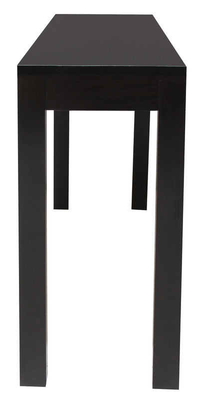 Amsterdam 2 Drawer Sofa Table (Chocolate) V199-ST002TAC