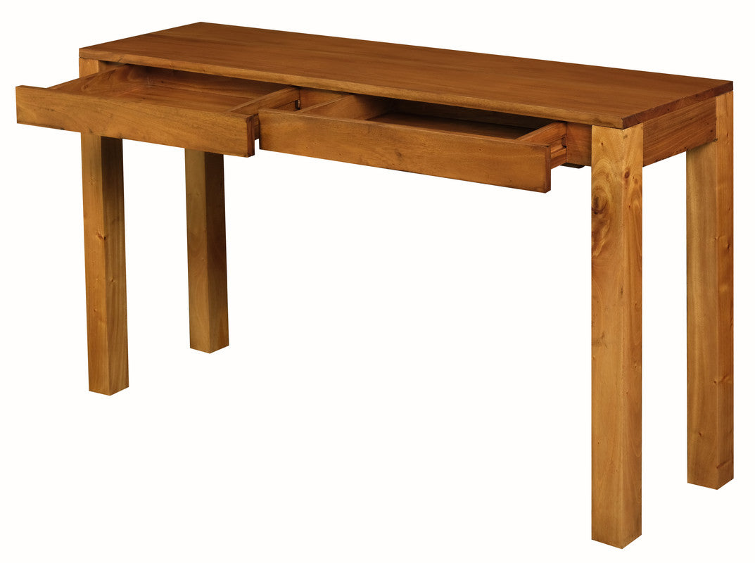 Amsterdam 2 Drawer Sofa Table (Light Pecan) V199-ST002TALP