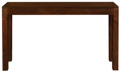 Amsterdam 2 Drawer Sofa Table (Mahogany) V199-ST002TAM