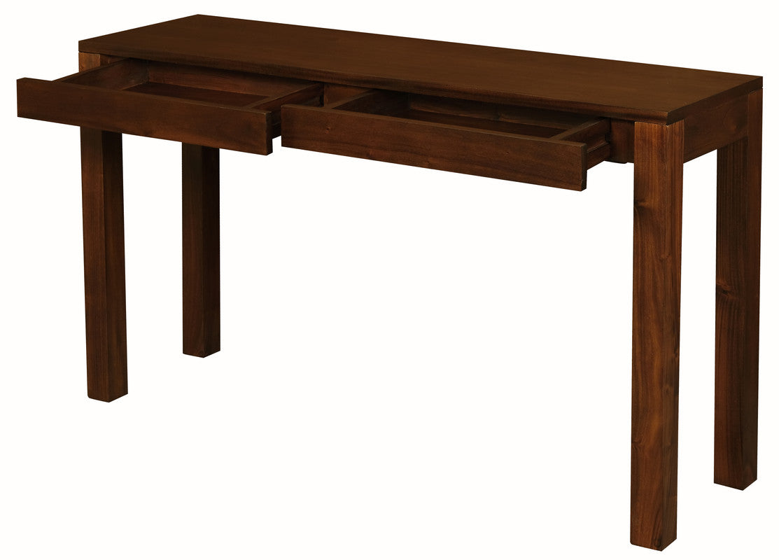 Amsterdam 2 Drawer Sofa Table (Mahogany) V199-ST002TAM