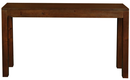 Amsterdam 2 Drawer Sofa Table (Mahogany) V199-ST002TAM