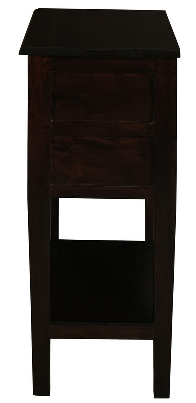 Tasmania 3 Drawer Sofa Table - Chocolate V199-ST003SLC