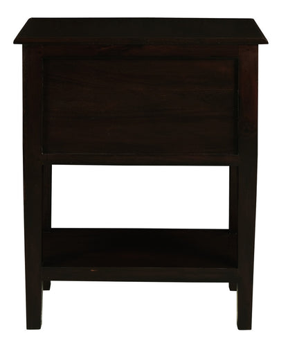 Tasmania 3 Drawer Sofa Table - Chocolate V199-ST003SLC