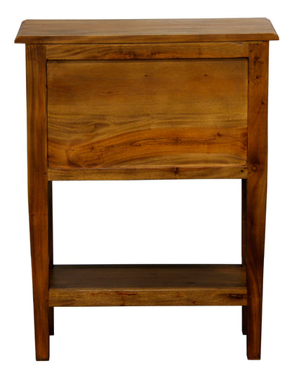 Tasmania 3 Drawer Sofa Table - Light Pecan V199-ST003SLLP