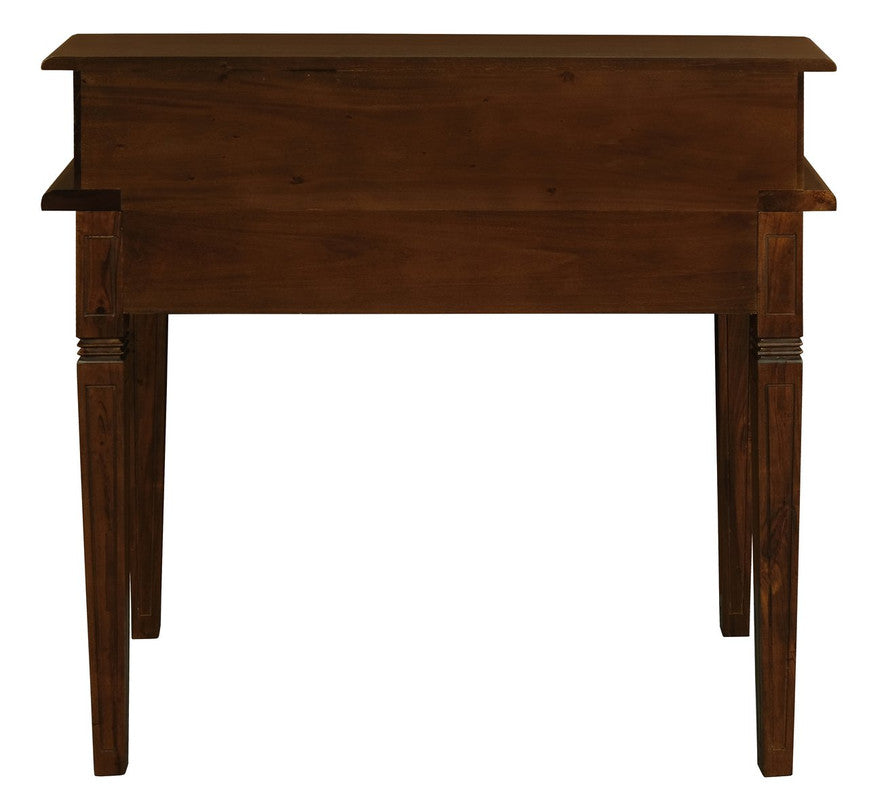 Winston 6 Drawer Solid Timber Writing Desk (Mahogany) V199-TB06GLM