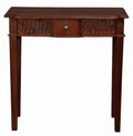 Milly Carved Hall Table (Mahogany) V199-TB165M