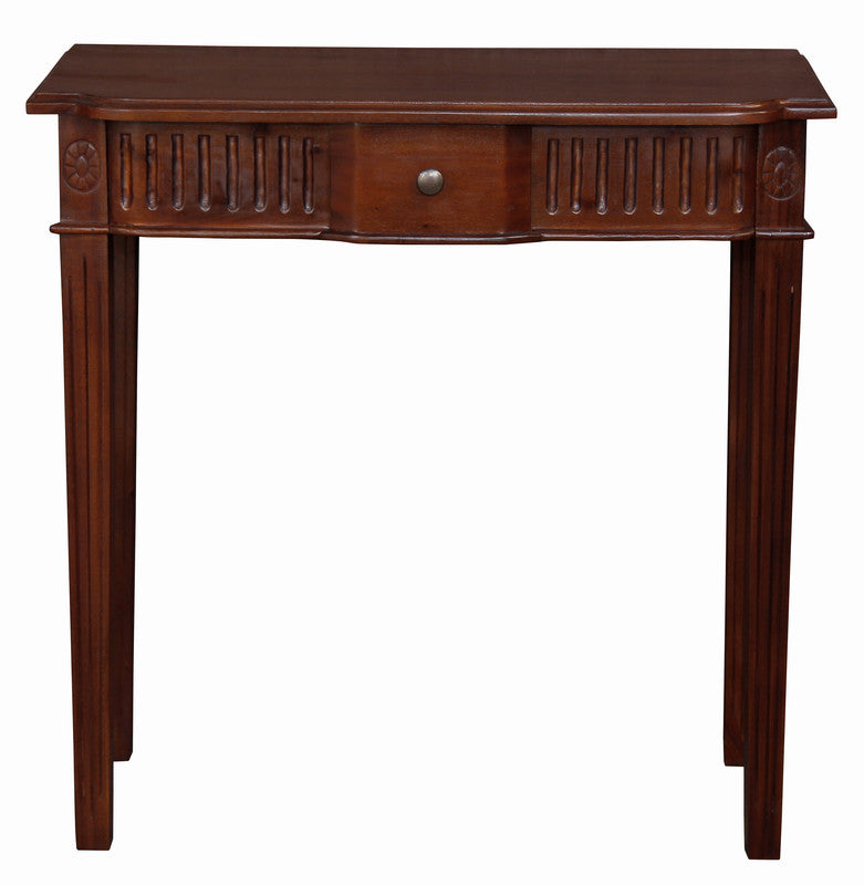 Milly Carved Hall Table (Mahogany) V199-TB165M