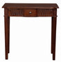 Milly Carved Hall Table (Mahogany) V199-TB165M