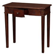 Milly Carved Hall Table (Mahogany) V199-TB165M