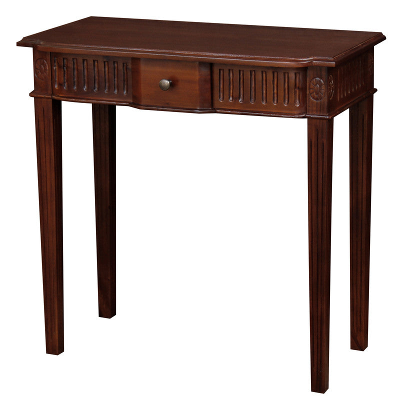 Milly Carved Hall Table (Mahogany) V199-TB165M