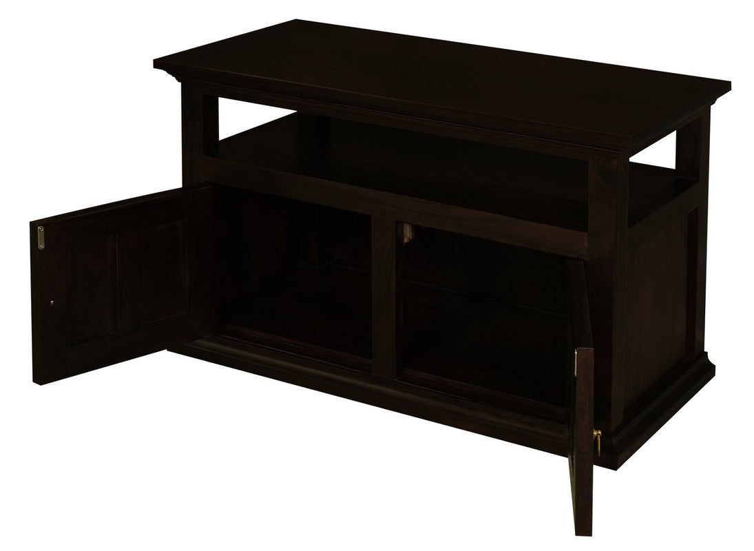 Tasmania 2 Door TV Stand (Chocolate) V199-TV200PNC