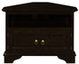 Tasmania 2 Door Corner TV Stand (Chocolate) V199-TV200PNCNRC