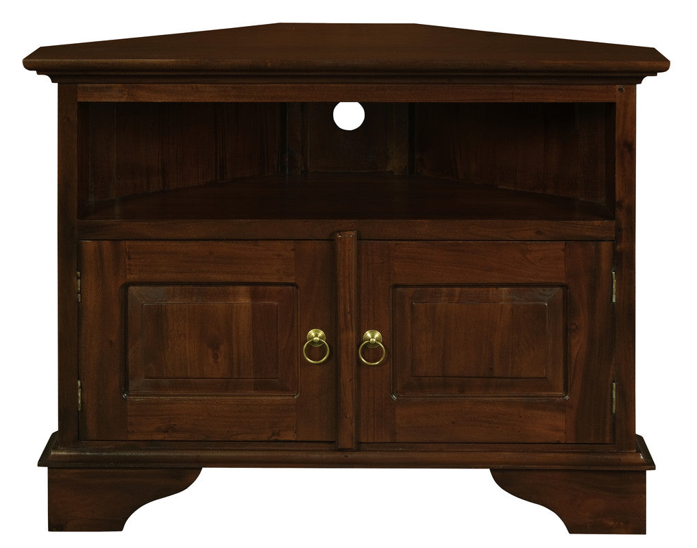 Tasmania 2 Door Corner TV Stand (Mahogany) V199-TV200PNCNRM