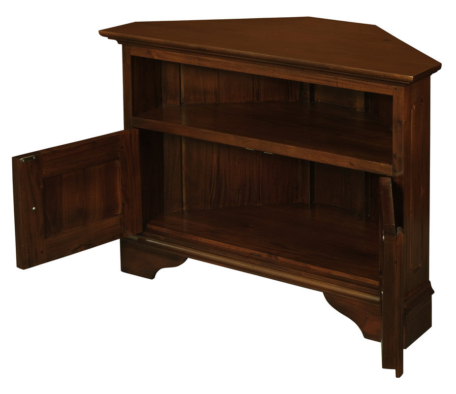 Tasmania 2 Door Corner TV Stand (Mahogany) V199-TV200PNCNRM