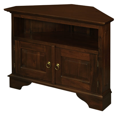 Tasmania 2 Door Corner TV Stand (Mahogany) V199-TV200PNCNRM