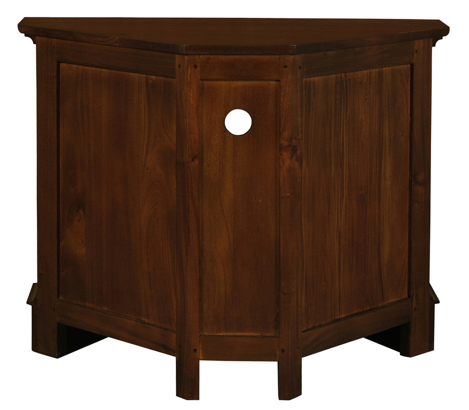 Tasmania 2 Door Corner TV Stand (Mahogany) V199-TV200PNCNRM